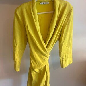 Blazer neon dress